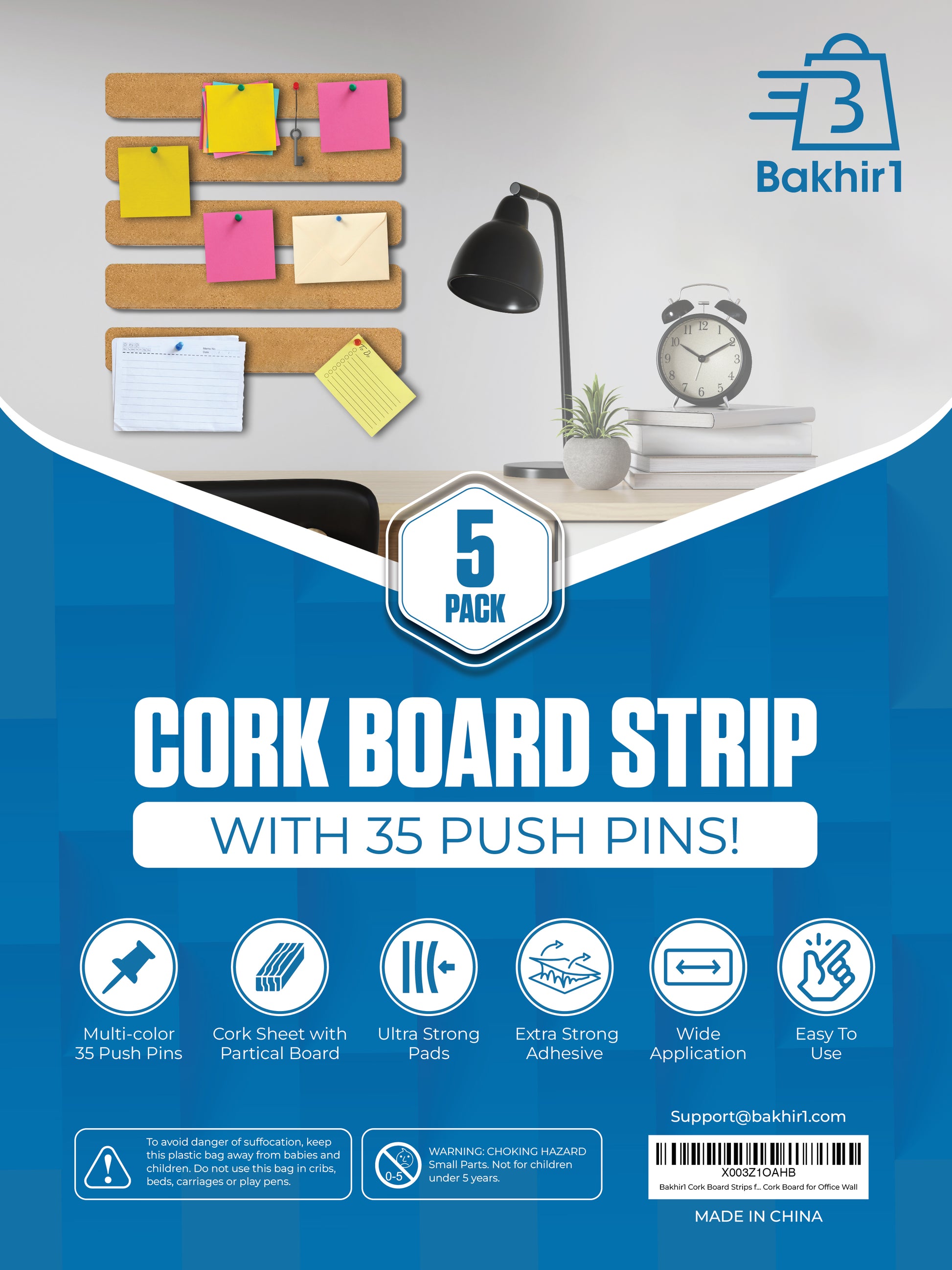Cork Board Strips – Bakhir1